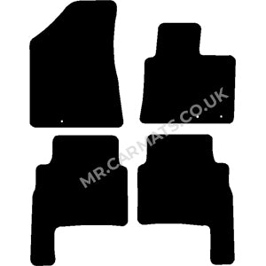 Kia Sorento 2010-2012 5 seat Car Mats