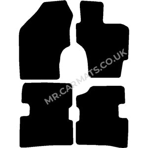 Kia Rio 2001-2005 auto Car Mats