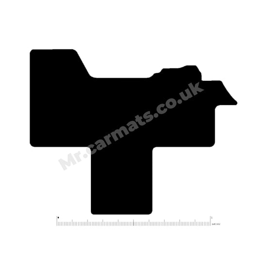 Peugeot Boxer Van 2007-2024 Van Mat (2 seat walkthrough)