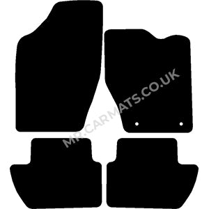 Peugeot 307 2001-2004 Car Mats