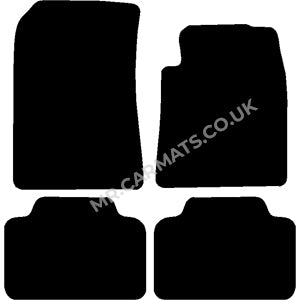Peugeot 407 (no clips) 2004-2011 Car Mats