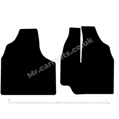 Peugeot Expert  Van 1996-2007 Van Mats (7 seater fronts only)