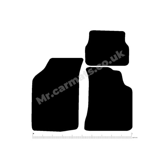Volkswagen Golf Mk2 1983-1992 Car Mats