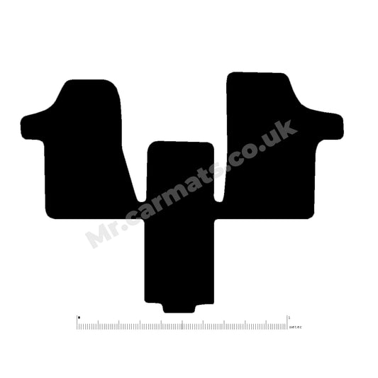 Mercedes Vito Mk3 Van 2004-2014 Van Mats (walkthrough)