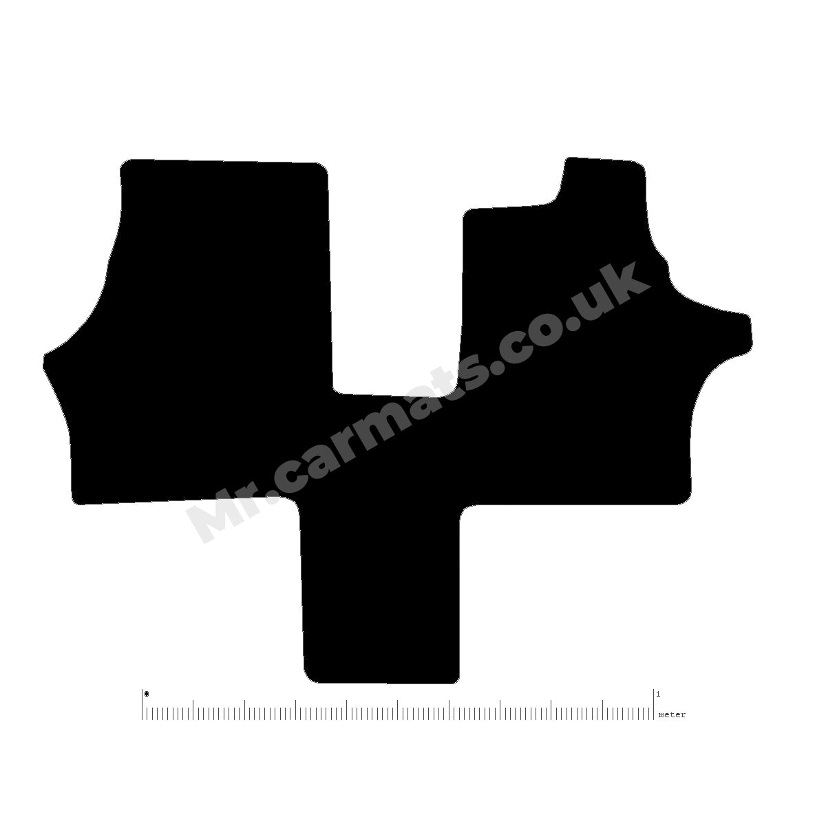 Mercedes Vito Mk2 Van 1996-2003 Van Mats (walkthrough)