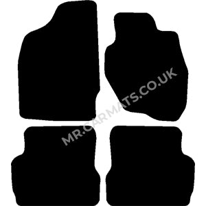 Mitsubishi Shogun Pinin SWB 2000-2005 Car Mats