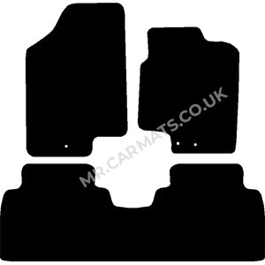 Hyundai ix20 2010-2020 Car Mats