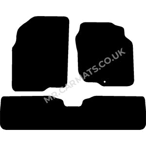 Nissan Almera Tino 2000-2006 Car Mats