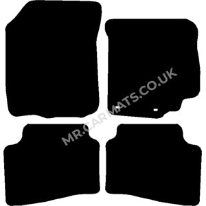 Suzuki SX4 4wd 2006-2013 Car Mats