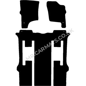 Ssangyong Rodius 2005-2013 Car Mats
