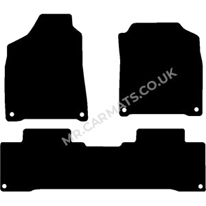 Ssangyong Korando Manual 2011-2019 Car Mats