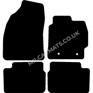 Toyota Corolla 2006-2013 Car Mats