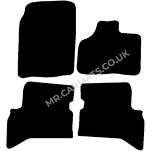 Suzuki Grand Vitara 5d 1998-2005 Car Mats