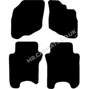 Honda Jazz 2002-2008 Car Mats