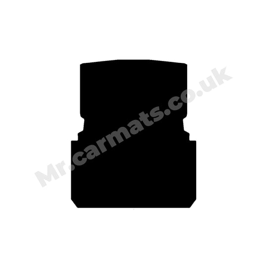 Peugeot 207 Van 2006-2013 Van Rear Load Mat