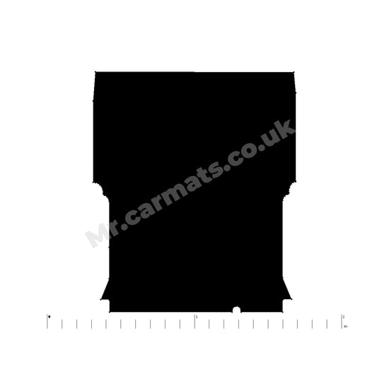 Peugeot Partner Van 2002-2008 Van Rear Load Mat