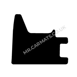 DAF XF 95 Manual Engine Cover Euro 2 & 3 1997-2012 Truck Mats