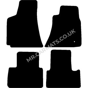 Chrysler 300C Tourer 2006-2010 Car Mats