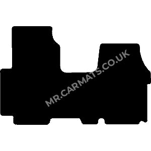 Vauxhall Vivaro Van 2001-2014 Van Mats (1 piece)