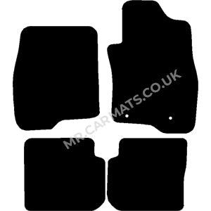Abarth Punto Evo 2010-2013 Car Mats