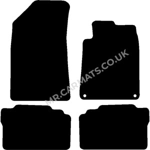 Peugeot 508 2011-2019 Car Mats