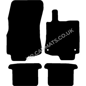 Renault Megane CC 2010-2016 Car Mats