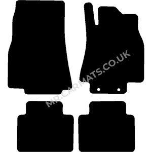 Mercedes B-Class (W245) 2005-2012 Car Mats