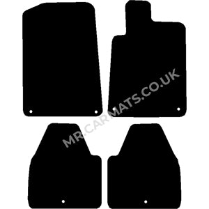 Peugeot 607 1999-2010 Car Mats