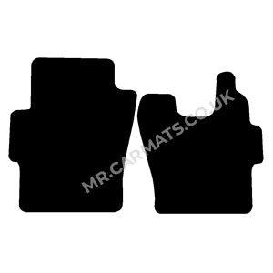 Scania 4 Series Euro 3 1995-2004 Truck Mats (2 piece)