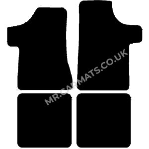 Mercedes Vito Taxi 2004-2014 Van Mats