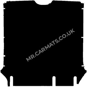 Mercedes Vito Taxi 2004-2014 Van Rear Mats