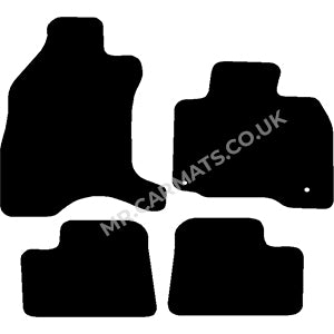 Peugeot iON 2010-2025 Car Mats