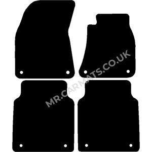 Audi A8 LWB 2010-2018 Car Mats