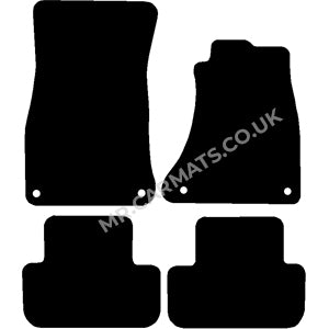Audi A4 2008-2016 Car Mats