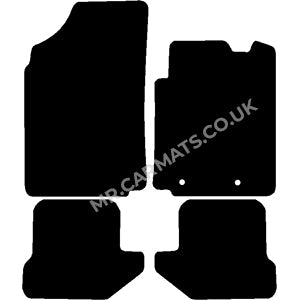 Citroen C3 Pluriel 2003-2010 Car Mats