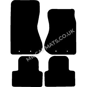 Jaguar S-Type 1999-2002 Car Mats