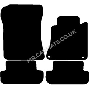 Mercedes CLK 2003-2009 Car Mats