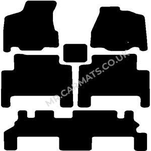 Chrysler Grand Voyager 2012-2015 Car Mats