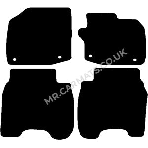 Honda Civic 2012-2017 Car Mats