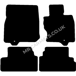 Infiniti G Saloon 2009-2015 Car Mats
