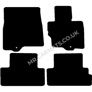 Infiniti QX70 2013-2025 Car Mats