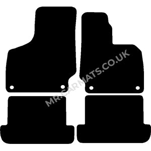 Audi TT Mk2 2006-2014 Car Mats