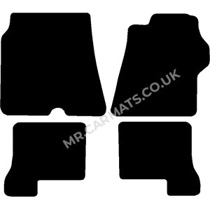 Ferrari California 2008-2014 Car Mats