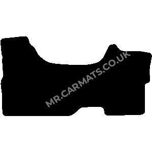 Iveco Daily Van 2006-2009 Van Mats
