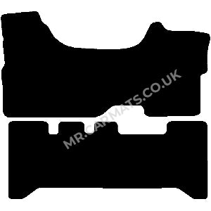 Iveco Daily Crew Cab Van 2006-2011 Van Mats