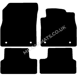 Vauxhall Astra J (325mm clip spacing) 2010-2016 Car Mats