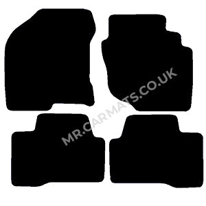 Nissan X-Trail (alternative shape) (T30) 2001-2007 Car Mats