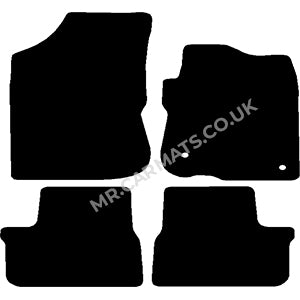Peugeot 208 2012-2020 Car Mats