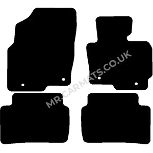 Mazda CX-5 2012-2017 Car Mats
