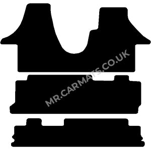 Volkswagen Transporter T5 Shuttle Minibus 2004-2015 Minibus Mats (9 seat)